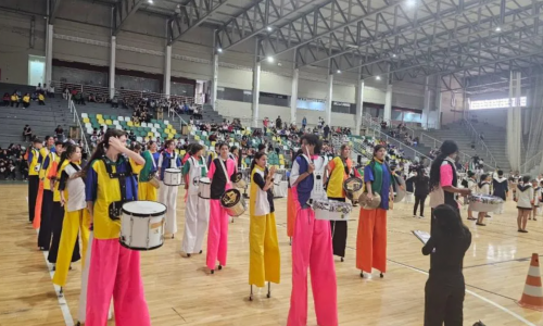 Fanfarra de Perna de Pau de Itapema conquista primeiro lugar em Campeonato