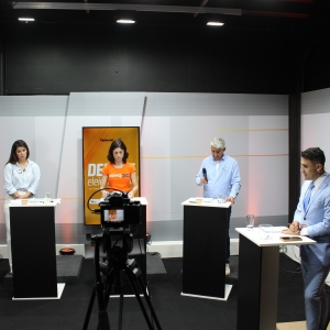 Candidatos à Prefeitura de Bombinhas abordam questões cruciais para o município em debate