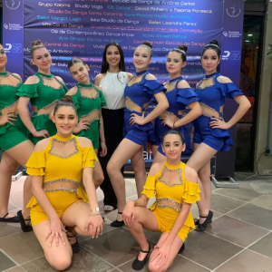 São João Batista brilha no Festival Santa Catarina Dança com conquistas históricas