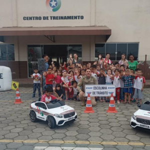 Semana Nacional do Trânsito é celebrada com atividades educativas em Tijucas