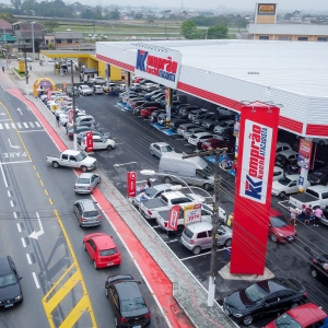 FOTOS NO AR: Grupo Koch inaugura mais uma unidade, dessa vez em Ilhota