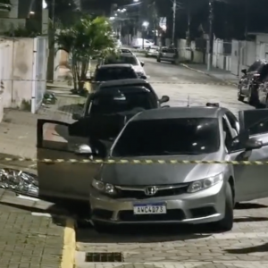 URGENTE: Suspeitos de triplo homicídio em Itapema são presos em São João Batista