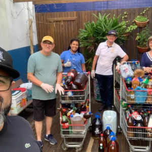 Projeto Óleo Solidário arrecada mais de 4 mil litros de óleo em 2024 e beneficia APAE de Itapema