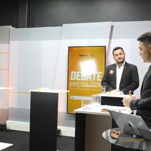 Turismo e segurança pública são temas crucias em debate com candidato de Itapema