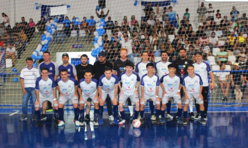 Ribanceira do Sul conquista bicampeonato no Municipal de Futsal de São João Batista