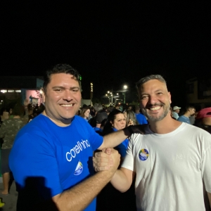 Em votação histórica, Diogo Maciel é reeleito prefeito de Canelinha com 66,14% dos votos