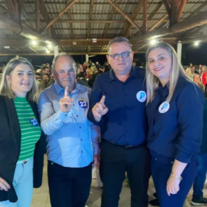 Rodrigo dos Santos é eleito prefeito de Major Gercino com 56,46% dos votos