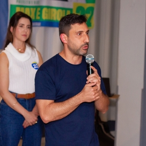 Em Nova Trento, Max de Oliveira é eleito prefeito com 51,15% dos votos