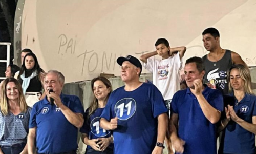 Maickon Sgrott novo prefeito de Tijucas, eleito com 36,24% dos votos