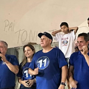 Maickon Sgrott novo prefeito de Tijucas, eleito com 36,24% dos votos