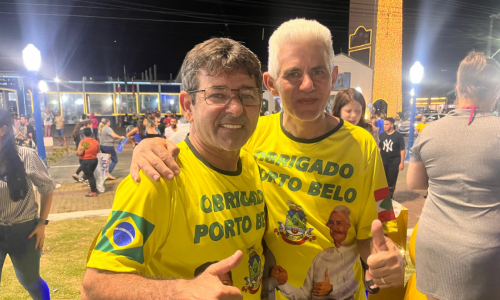 Joel  Lucinda é reeleito prefeito de Porto Belo com 87,20% dos votos para prefeito