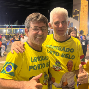 Joel  Lucinda é reeleito prefeito de Porto Belo com 87,20% dos votos para prefeito