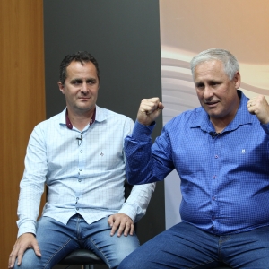 Entrevista com Maickon e Rudnei, prefeito e vice eleitos de Tijucas