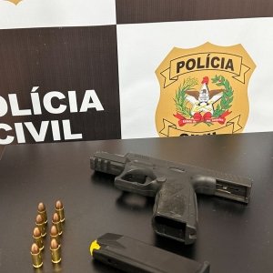 Autor de homicídio em Tijucas se apresenta e alega legítima defesa