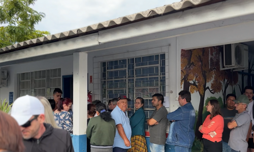 Eleitores de São João Batista que anularam ou votaram em branco cai de 31,25% em 2020 para 24,83% em 2024 