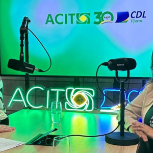 Podcast Primeiro Clic apresenta novo projeto em parceria com a ACIT/CDL de Tijucas