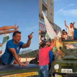 Eleitor de Nova Trento retoma tradição de não reeleição em disputa com cara de revanche
