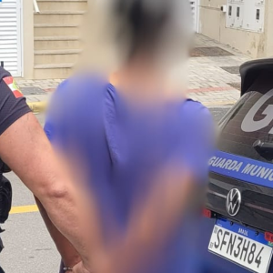 Homem é preso por importunação sexual em Itapema