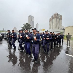 Guarda de Itapema inicia primeiro Curso de Patrulhamento Tático Motorizado da região Sul