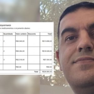 Morador de São João Batista precisa de ajuda para tratamento contra câncer