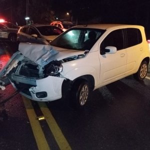 Acidente de trânsito deixa motociclista gravemente ferido na SC-410
