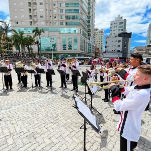Itapema recebe 3ª Copa América de Bandas e Fanfarras neste final de semana