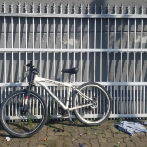 Guarda Municipal prende suspeitos de furtar portão e bicicleta