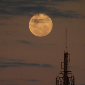 Superlua poderá ser vista nesta quinta; é conhecida como ‘Lua do Caçador’