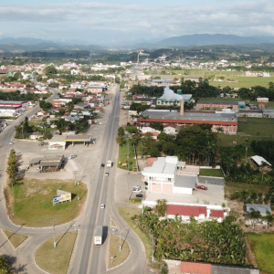 Avenida no Centro de Canelinha é interditada para obras nesta quinta