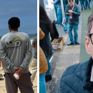 Tragédia em Bombinhas: pai e filho se afogam na Praia de Mariscal