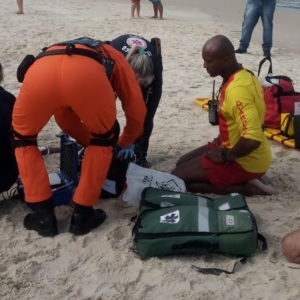 Banhista morre após se afogar na praia de Canto Grande, em Bombinhas