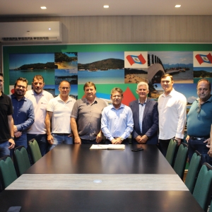 Prefeito de Porto Belo transmite cargo ao vice-prefeito Ailto Neckel por dez dias 