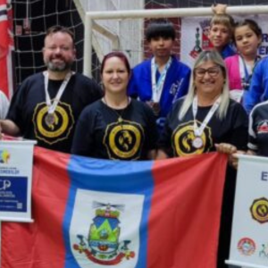 Atletas de Porto Belo conquistam 11 medalhas na Copa Brasil de Judô