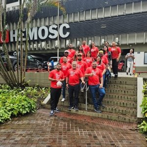 Colaboradores de empresa de Tijucas se unem em ação solidária de doação de sangue