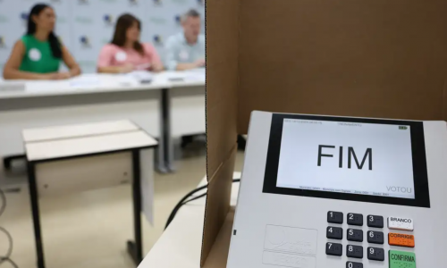 Tijucas receberá justificativas de eleitores de cidades com segundo turno nas Eleições 2024