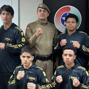 Atletas do projeto Anjos Sem Asas representam o Brasil em campeonatos mundiais de boxe