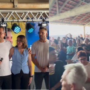 'Bora Governar': Chapa vencedora da eleição em São João Batista promove festa da vitória