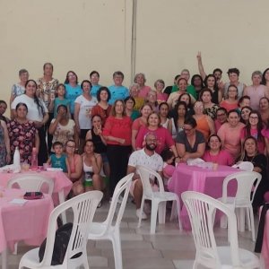 Outubro Rosa em Tijucas promove conscientização no bairro Joáia