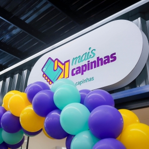 Mais Capinhas inaugura nova loja no Super Koch do Mata Atlântica em Tijucas