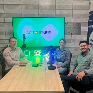 Buchelle Automação completa 10 anos: Fábio e Ane compartilham trajetória Podcast Primeiro Clic 