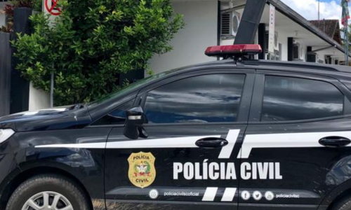 Homem condenado a 40 anos por estupro é preso em Major Gercino; crime foi cometido em Brusque