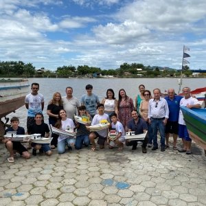 Curso de Carpintaria Naval forma jovens em Tijucas e abre portas para o mercado náutico