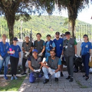 Secretaria de Saúde de Porto Belo intensifica combate à Dengue com mutirão no Cemitério Municipal