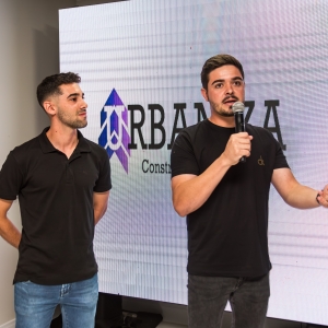 FOTOS NO AR: Construtora de Tijucas abre as portas de empreendimento para apresentação ao público