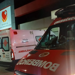 Homem é ferido por disparo de arma de fogo após desentendimento