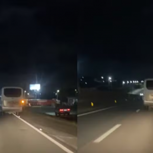 Guarda de folga impede fuga de motorista de ônibus furtado em Porto Belo