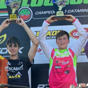 Piloto de São João Batista é campeão catarinense de Velocross e vice-líder do Campeonato Brasileiro 2024