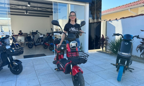 Conheça a MC 800: a bike elétrica que une potência e estilo