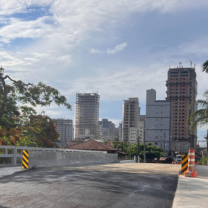 Construção da Ponte sobre o Rio Perequezinho avança para fase final 