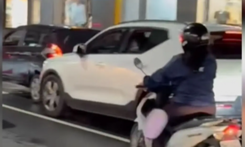 Motorista embriagado é preso após colisões em série